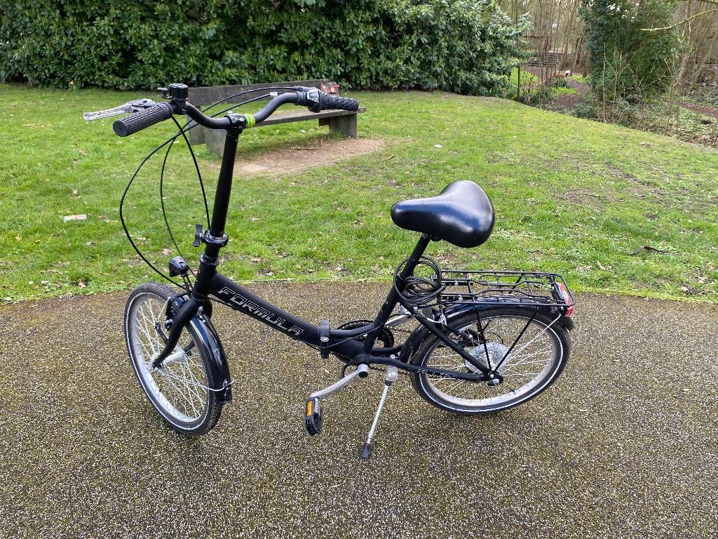 Fiets, Ophalen, Zo goed als nieuw, Totaal opvouwbaar