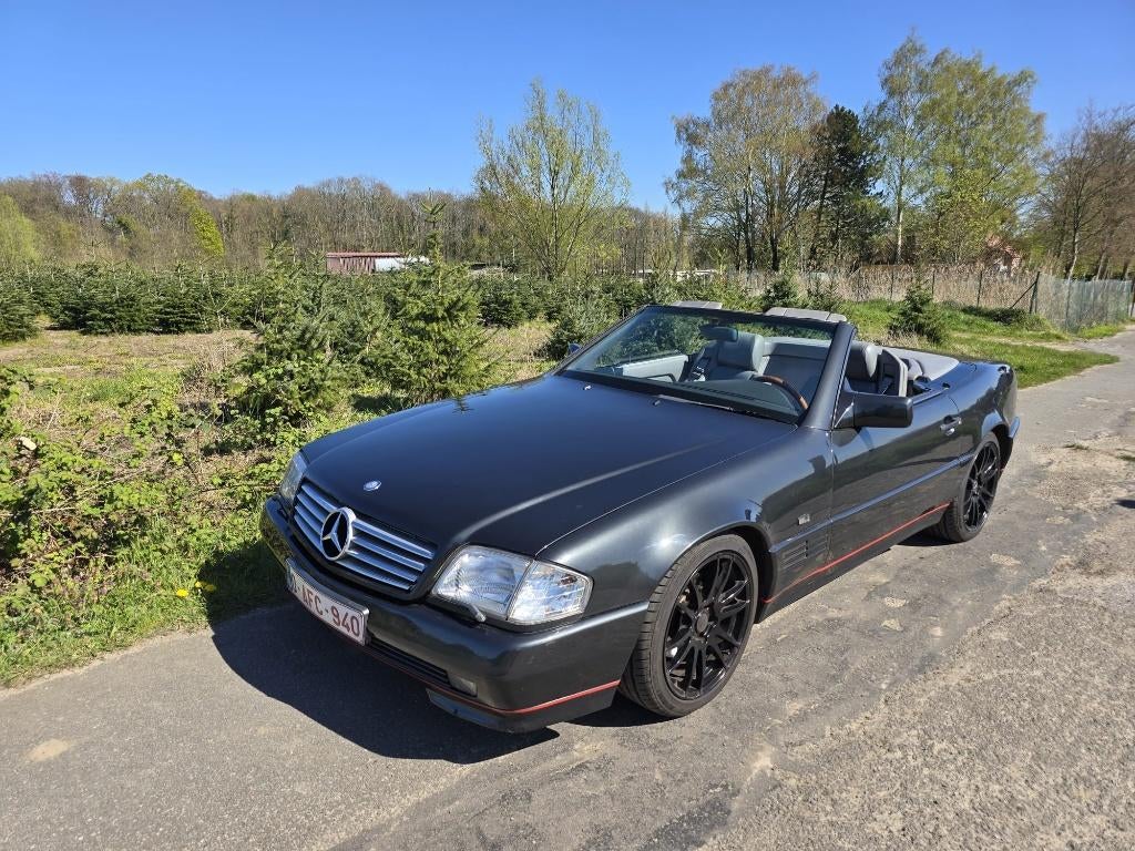 Oldtimer Mercedes 300SL, Auto's, Automaat, Achterwielaandrijving, Overige kleuren, Cabriolet