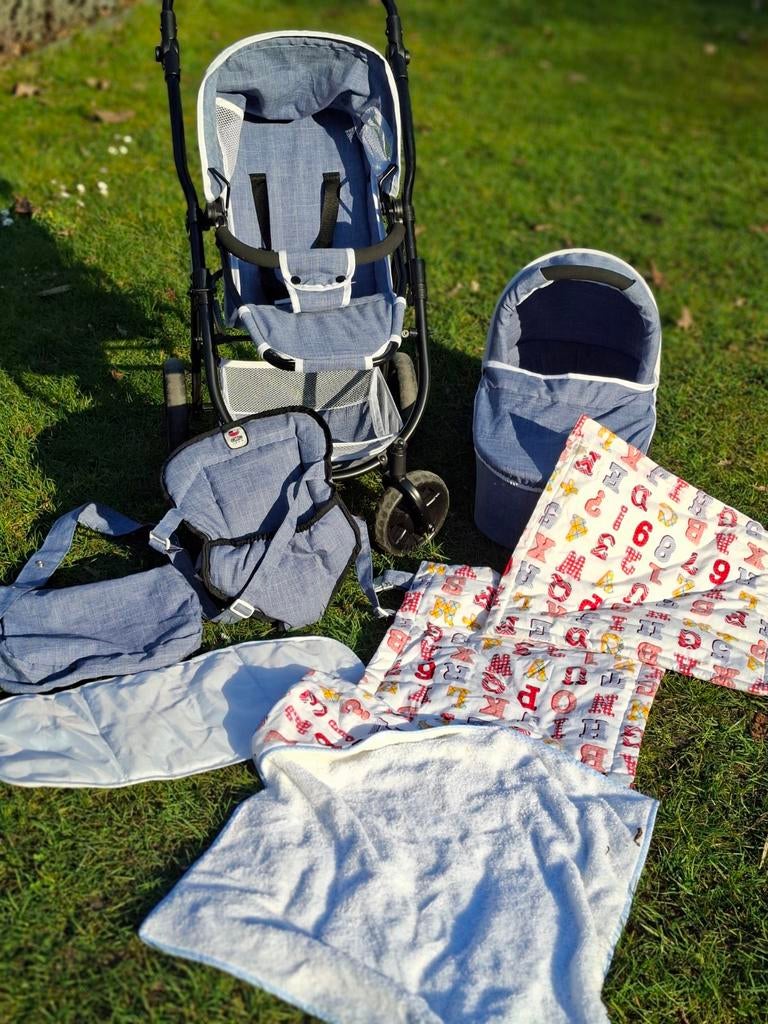 Koets voor poppen, Enfants & Bébés, Jouets | Poupées, Utilisé, Baby Pop, Enlèvement