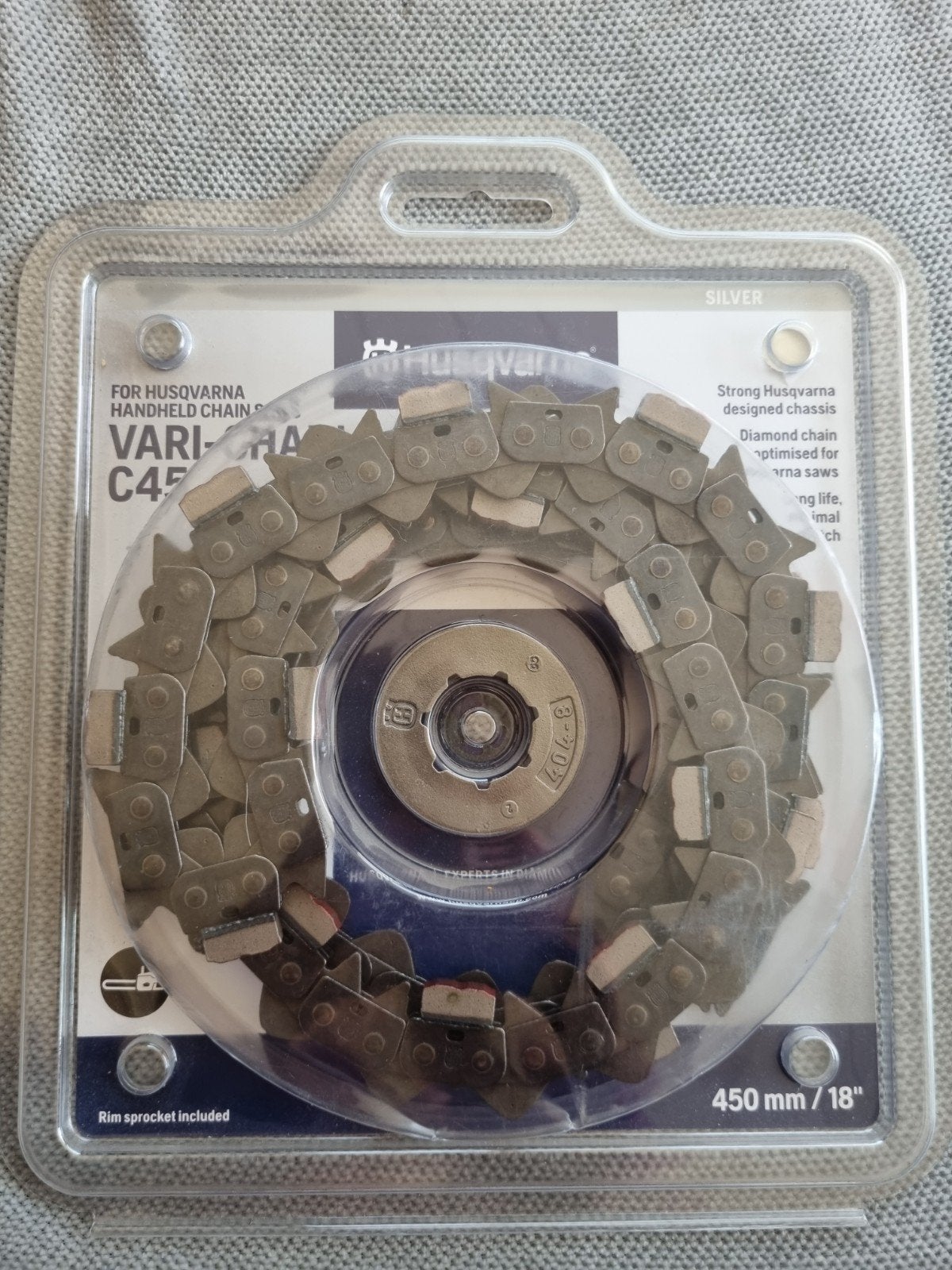 Diamantketting nieuw vari-chain Husqvarna, Doe-het-zelf en Bouw, Ophalen