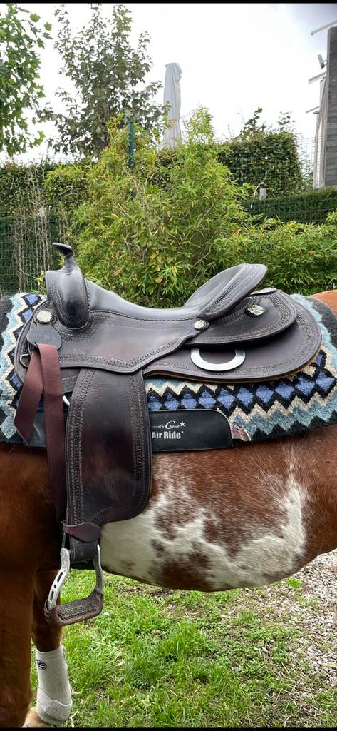Westwood westernzadel reining, Dieren en Toebehoren, Ophalen, Gebruikt, Western