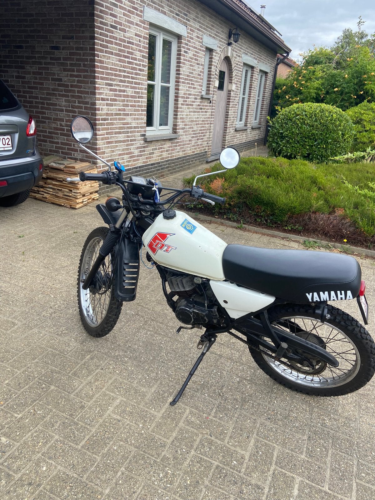Yamaha DT 50 MX, Ophalen, Yamaha, Klasse B (45 km/u), 4 versnellingen
