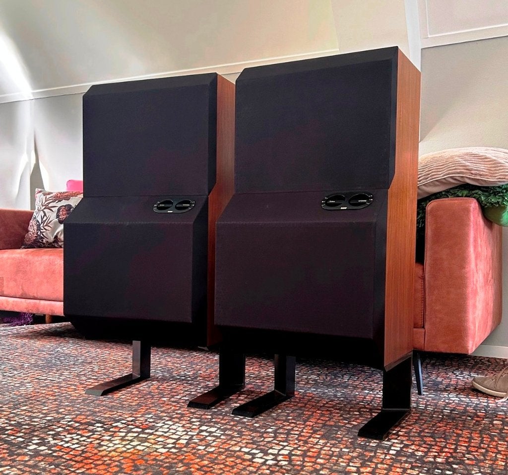B&W DM6 eerste uitvoering – Recapped - Nieuwstaat - LEES! -, Audio, Tv en Foto, Vloerstaande luidspreker, Zo goed als nieuw, Bowers & Wilkins (B&W)