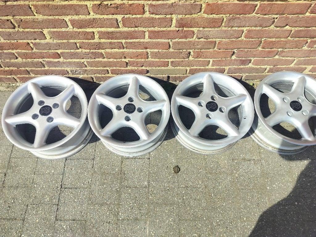 ORGINELE FORD RS VELGEN 15 INCH 4X108, Auto-onderdelen, Banden en Velgen, Ophalen, 15 inch, Velg(en), Personenwagen