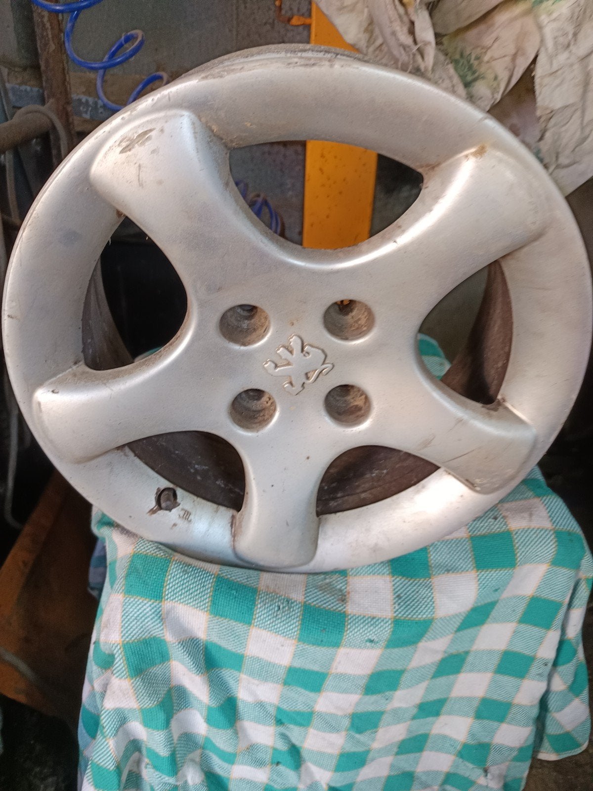 jantes Peugeot 306., Auto-onderdelen, Banden en Velgen, Ophalen, Velg(en)