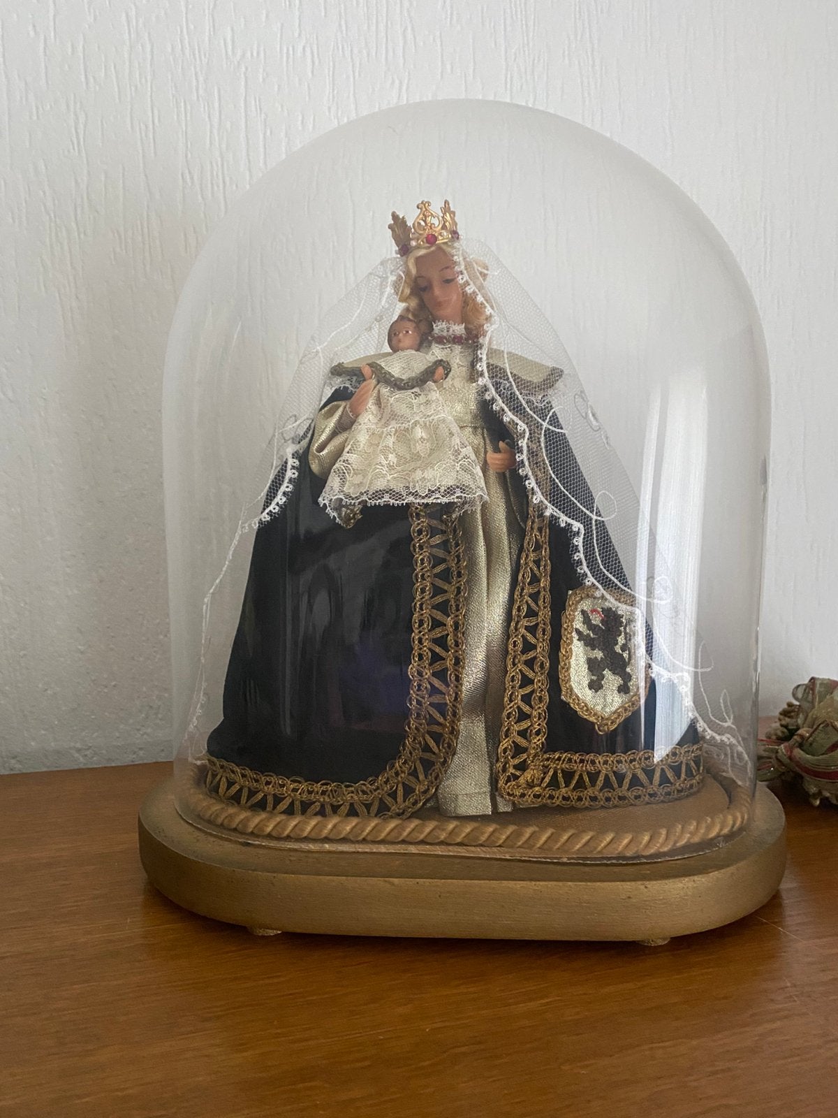 Mariabeeldje, Ophalen, Zo goed als nieuw