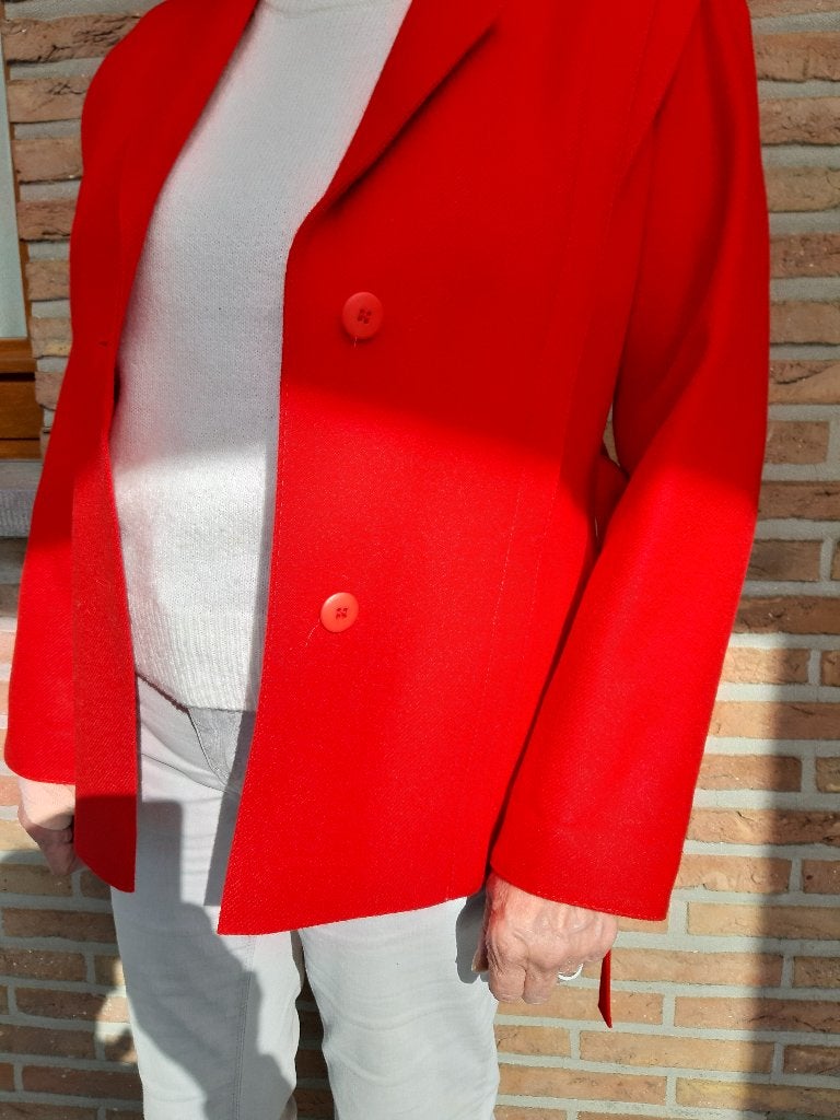 zomerjas dames, Kleding | Dames, Jassen | Zomer, Maat 42/44 (L), Nieuw, Ophalen of Verzenden, Rood
