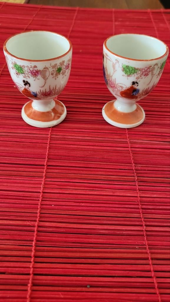 Chinese eidopjes, Ophalen