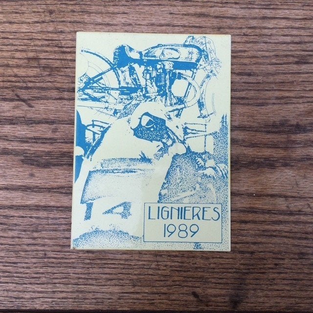 Emaille bordje Emaillerie Belge 1989, Verzamelen, Overige Verzamelen, Ophalen of Verzenden, Zo goed als nieuw