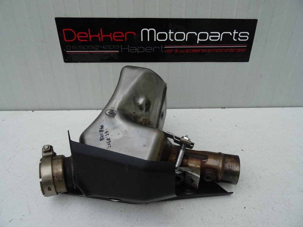 Catalisator / Midden demper Kawasaki ZX6R 636 Ninja 2024 >, Gebruikt, -, -, Ophalen of Verzenden