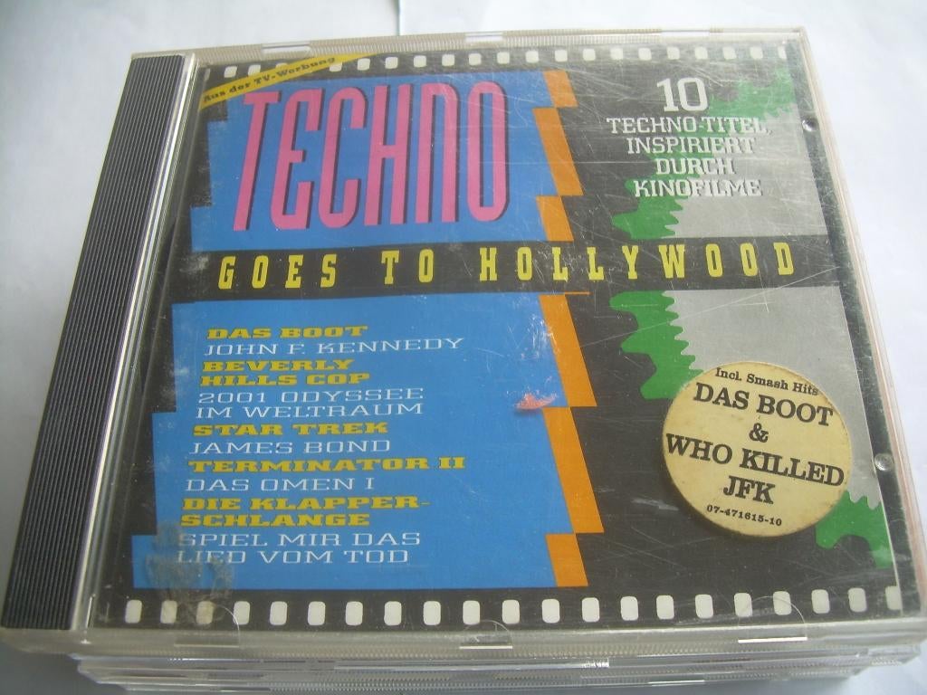 CD - TECHNO, Cd's en Dvd's, Ophalen of Verzenden, Zo goed als nieuw