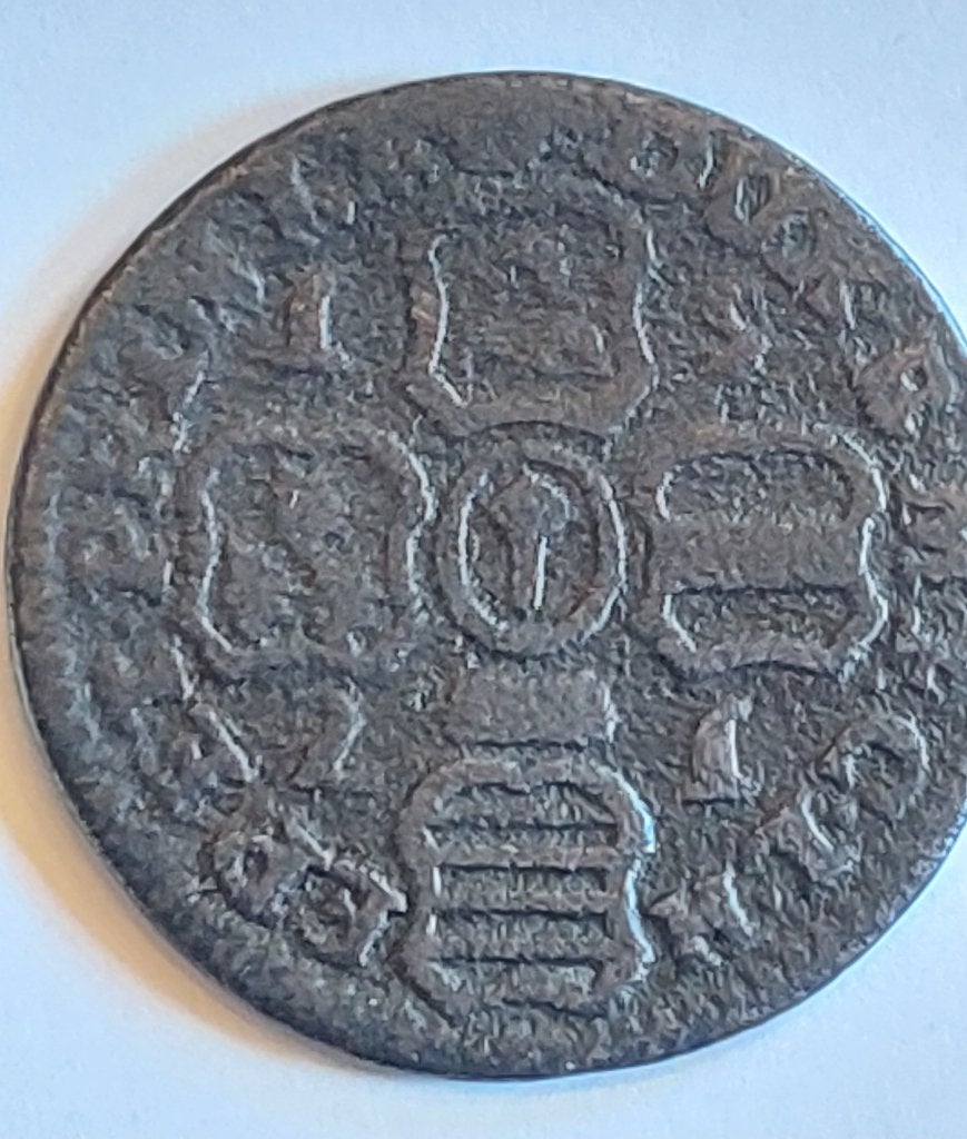 Munt 1 LIART LUIK 1751 gratis verz, Enlèvement ou Envoi, Autre, Monnaie en vrac