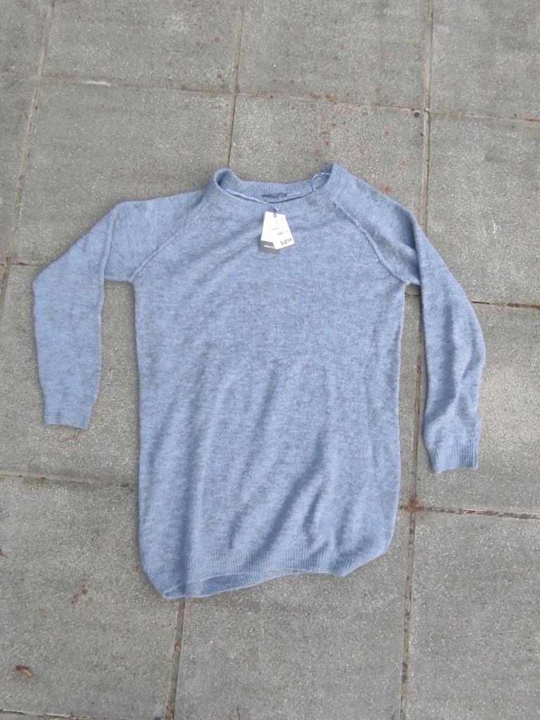 Nieuwe jurk trui Zeeman maat 44, Zeeman, Enlèvement, Longueur genou, Bleu