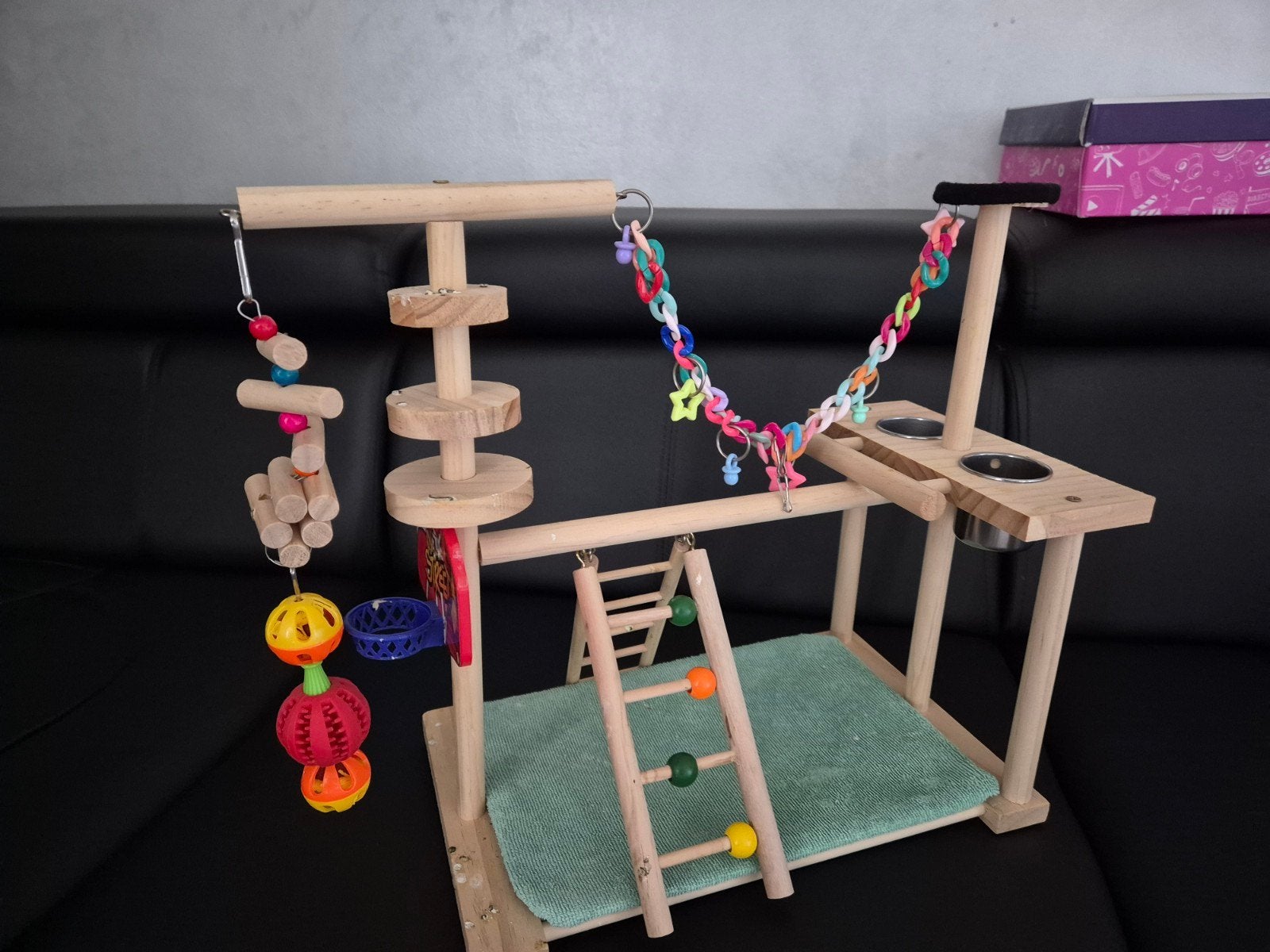 Espace de jeu pour oiseaux, Animaux & Accessoires, Enlèvement ou Envoi, Comme neuf