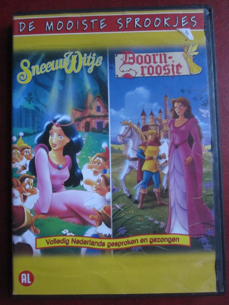 Blanche-Neige et La Belle au bois dormant (2 films sur 1 DVD, Enlèvement ou Envoi, Dessin animé, Tous les âges, Coffret
