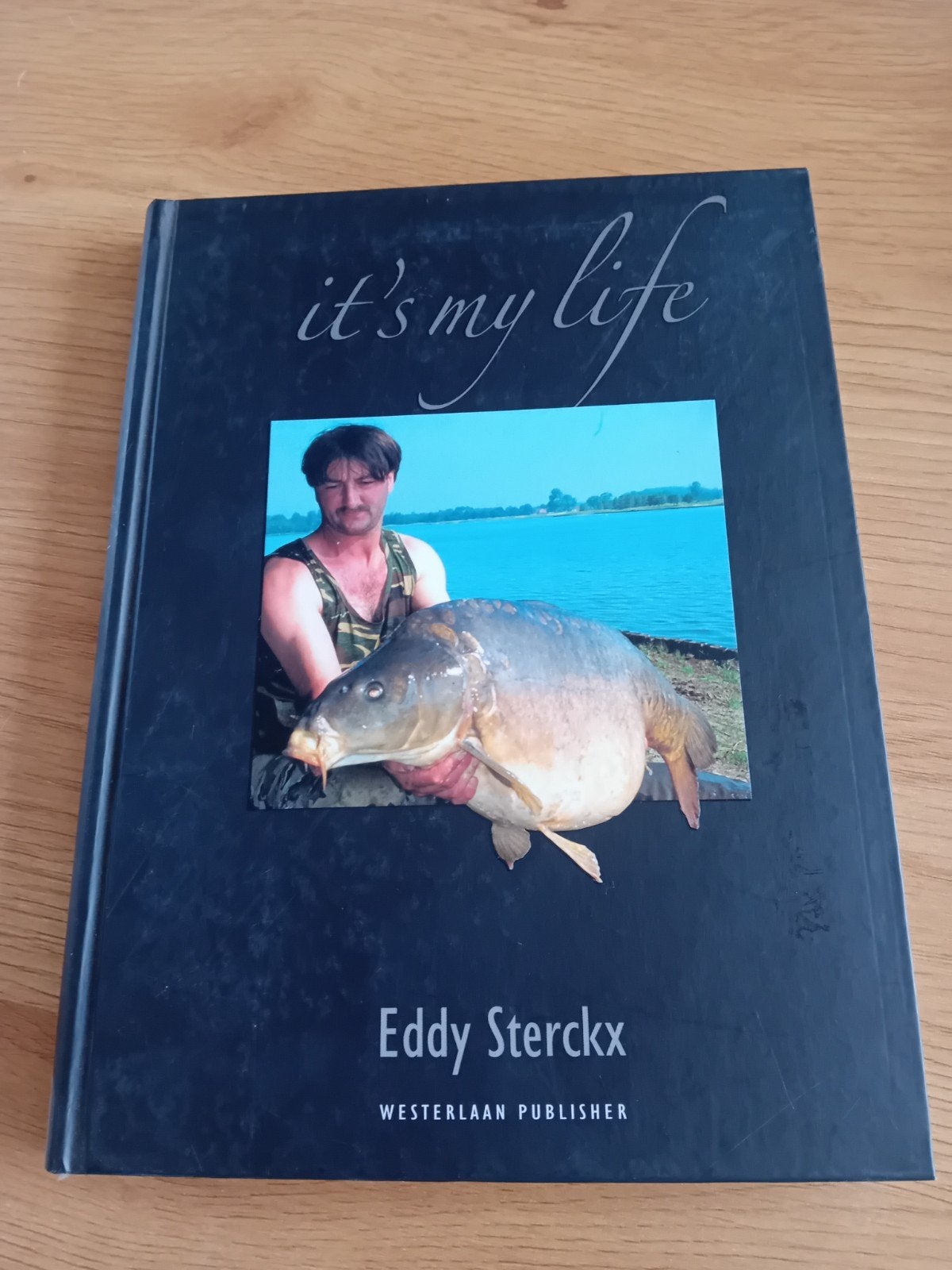 It's my life Eddy Sterckx, Ophalen of Verzenden, Zo goed als nieuw, Werphengel