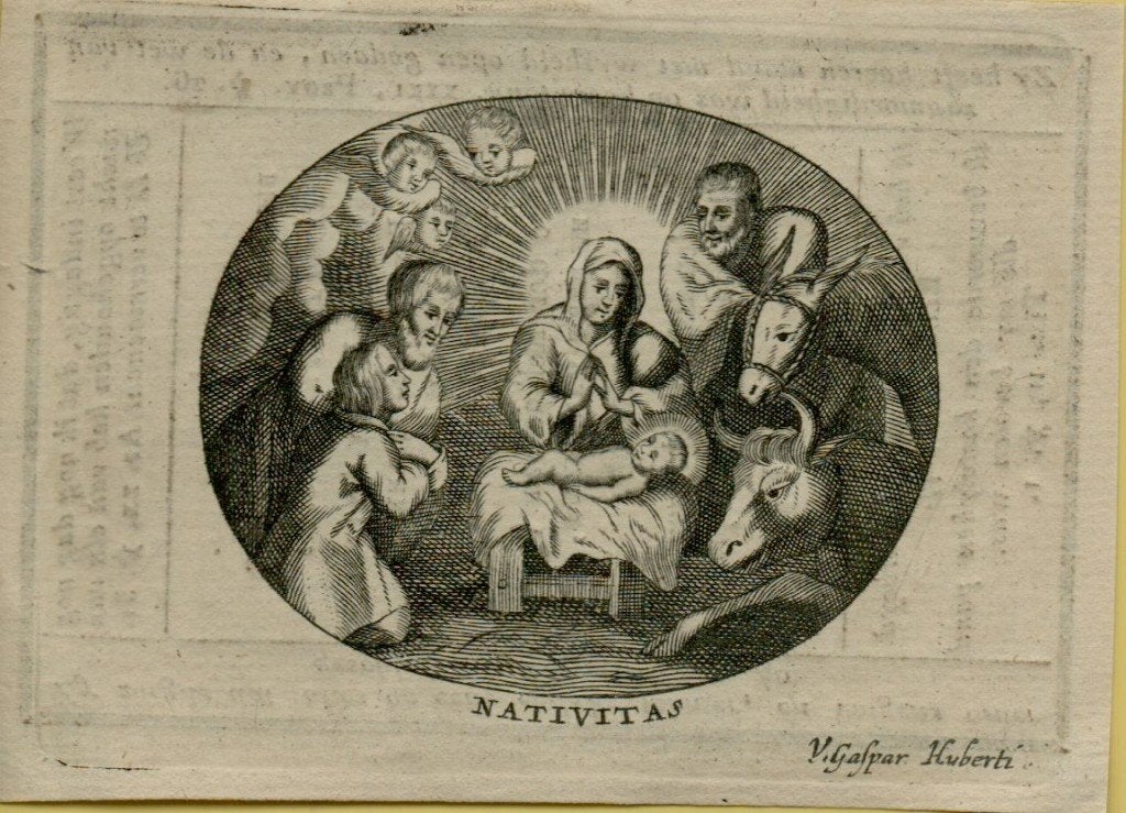 DOODSPRENTJES  GEESTELIJKHEID, Collections, Envoi