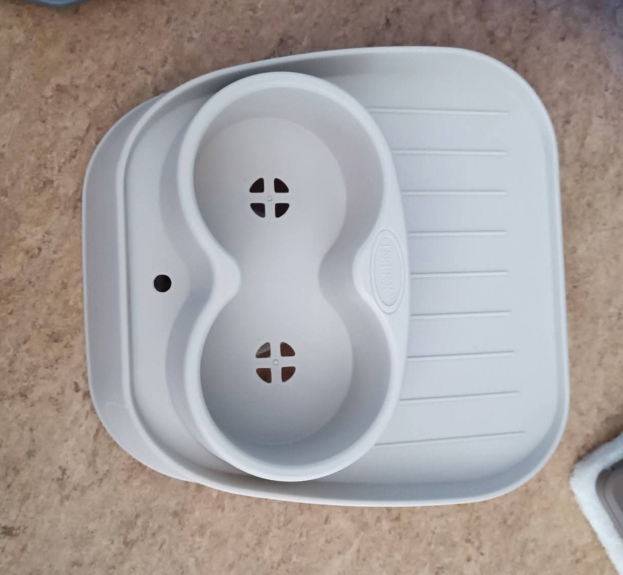 klein tafeltje voor jacuzzi, Tuin en Terras, Ophalen of Verzenden, Zo goed als nieuw, Overige typen