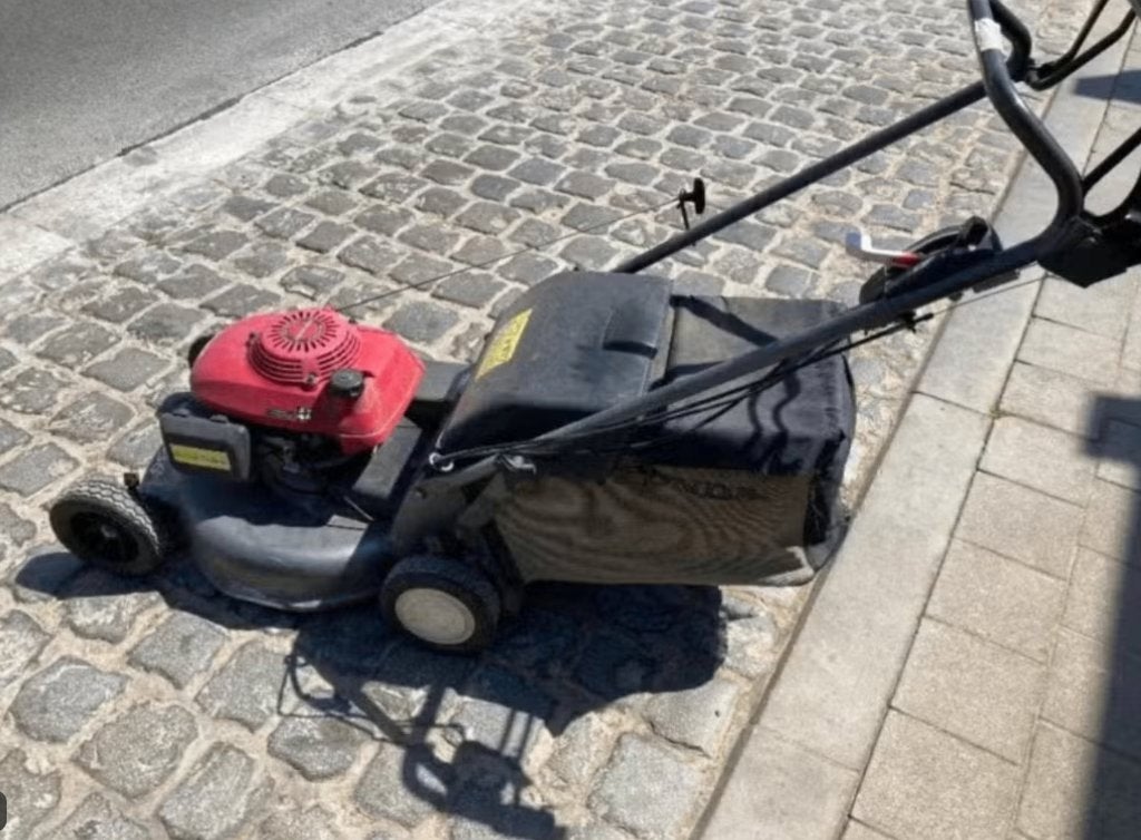 grasmaaier honda hrd 536 c, Tuin en Terras, Ophalen, Gebruikt