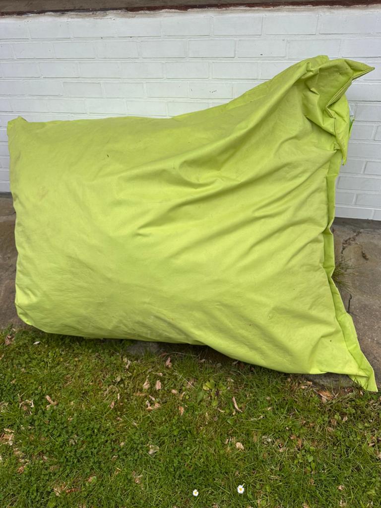 Fatboy vert, Ophalen, Gebruikt, Groen