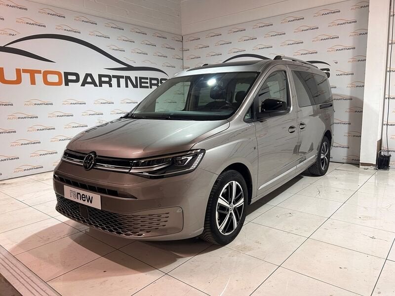 Volkswagen Caddy MAXI 1.5 TSI Style 7zit, Auto's, Navigatiesysteem, Stof, 5 deurs, Particulier