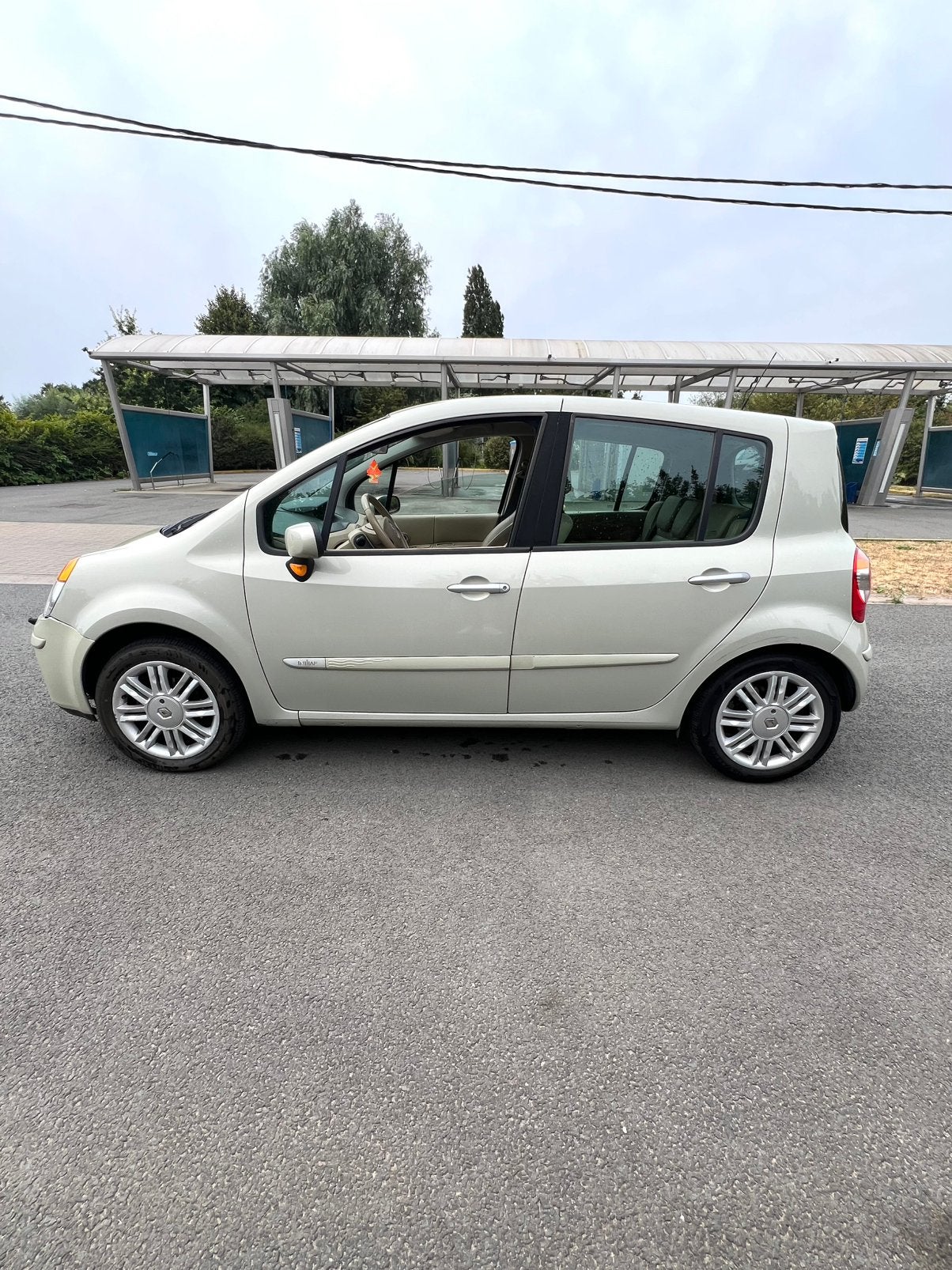 Renault Modus Initiale 1.6 benzine Gekeurd voor verkoop!, Auto's, Renault, Particulier, Modus, Regensensor, Benzine, Euro 4, Stadsauto