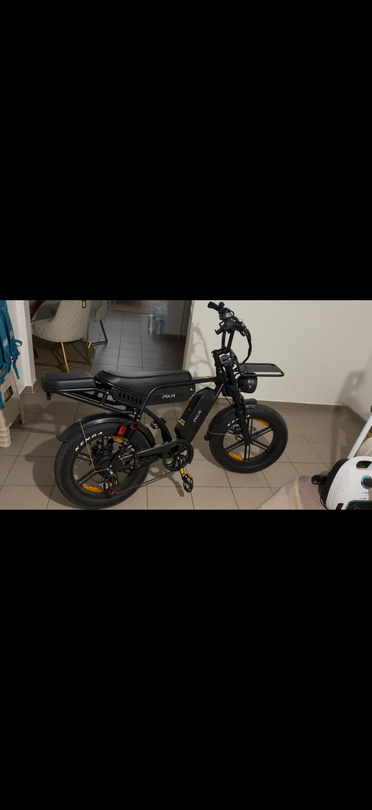 Pixar M9 Fatbike velé électrique VAE, Vélos & Vélomoteurs, Enlèvement ou Envoi, Comme neuf