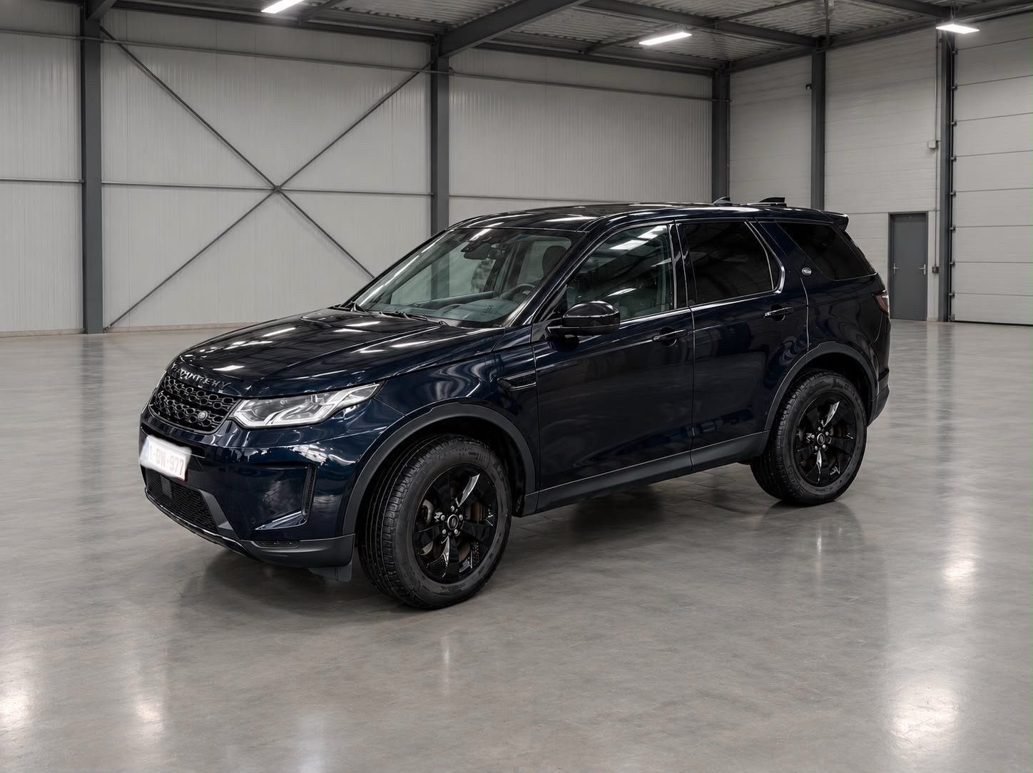 Land rover discorry sport p200 s, Auto's, Automaat, 4 cilinders, Blauw, Leder