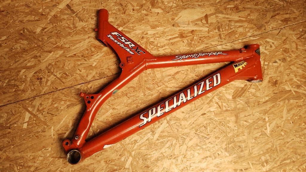 Fietskader Specialized FSR XC 26" Testbike +/- 2001, Fietsen en Brommers, Specialized, Frame, Gebruikt, Ophalen of Verzenden