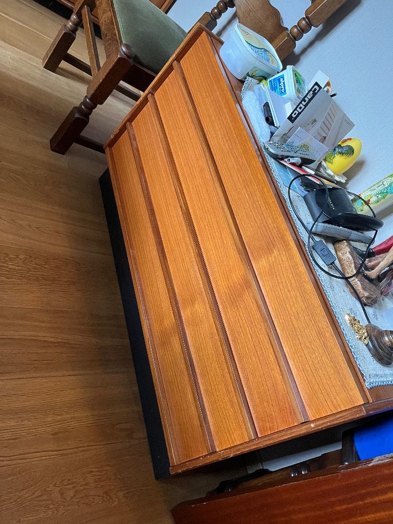 Vintage ladekast, Huis en Inrichting, Ophalen, Gebruikt, 100 tot 150 cm, Vintage