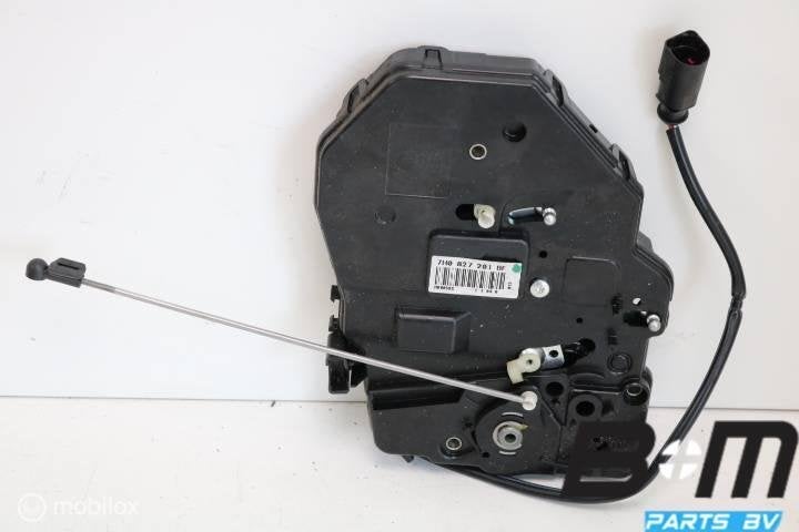 Portierslot links achter VW Transporter T5 GP 7H0827201BF, Gebruikt