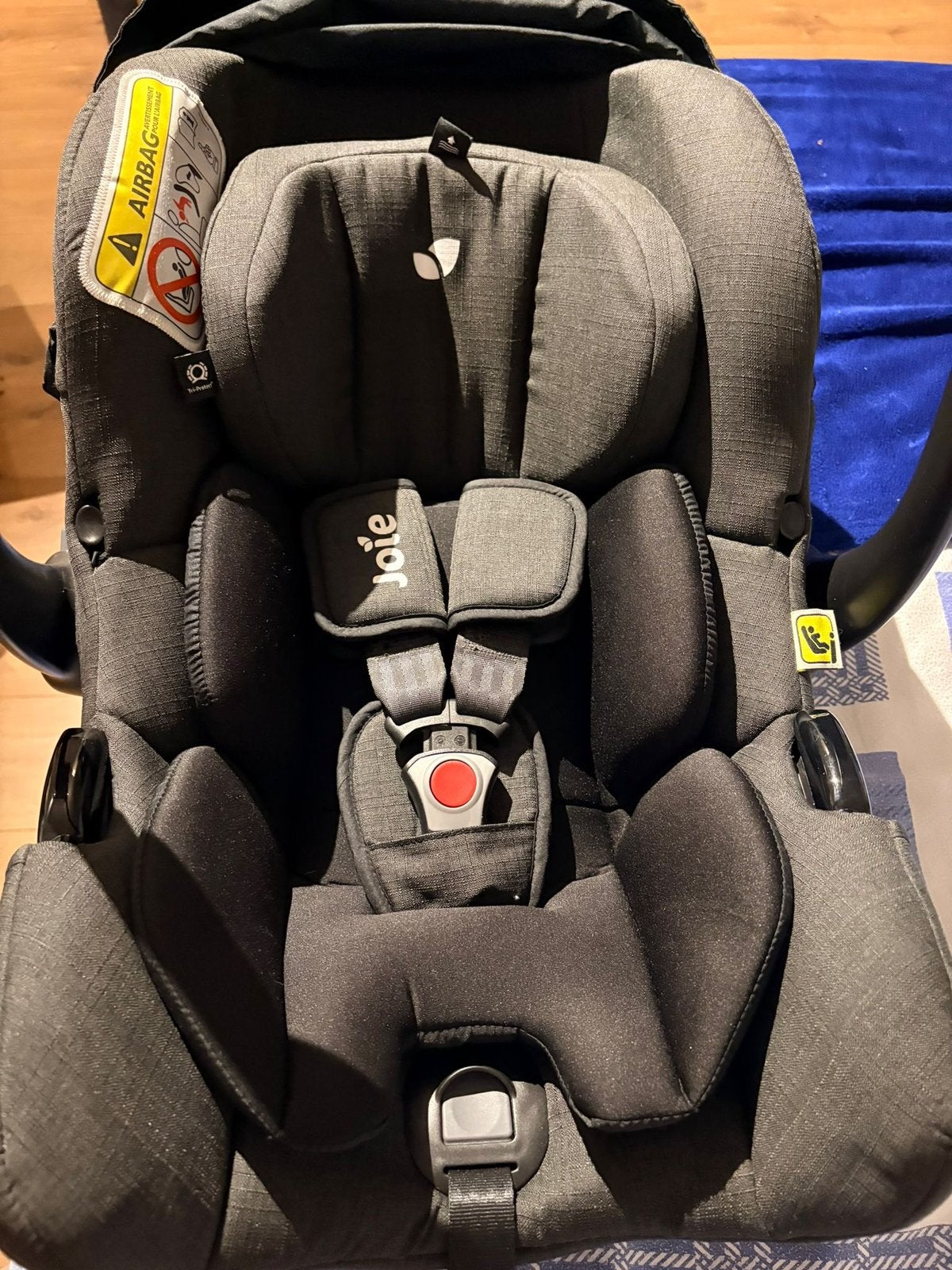 Siège auto pivotant Joie i-GEMM 3 + base pivotante i-ENCORE, Enlèvement, Comme neuf, Isofix