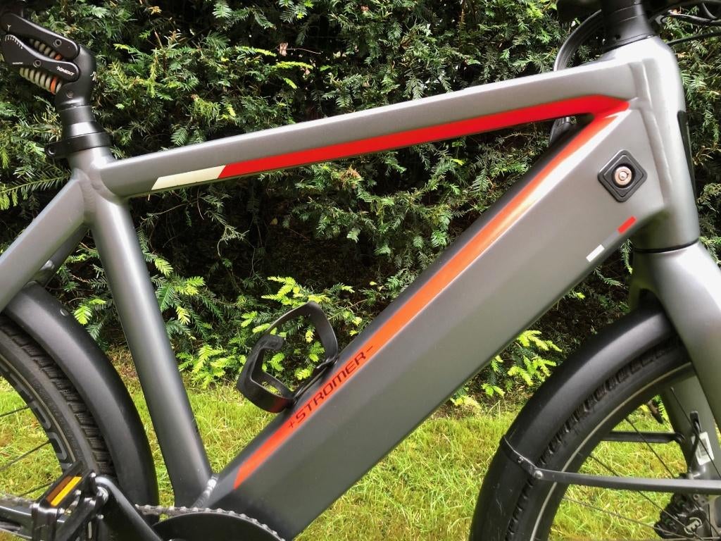 Stromer ST2S, Vélos & Vélomoteurs, Vélos électriques, Comme neuf, Stromer, 55 à 59 cm, 50 km par batterie ou plus, Enlèvement