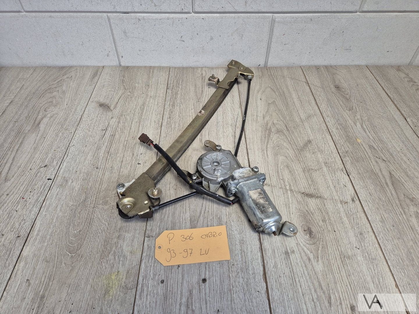 Peugeot 306 cabrio 1993 -1997 raammechanisme links voor €400, -, Utilisé, -, Peugeot