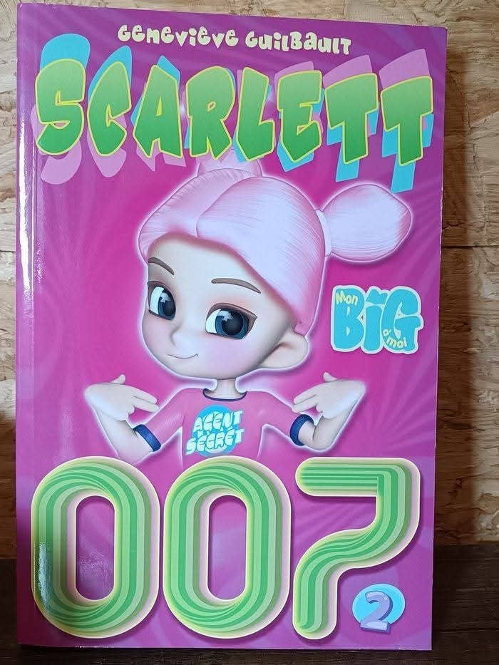 Livre "Scarlett 007", Ophalen of Verzenden, Nieuw