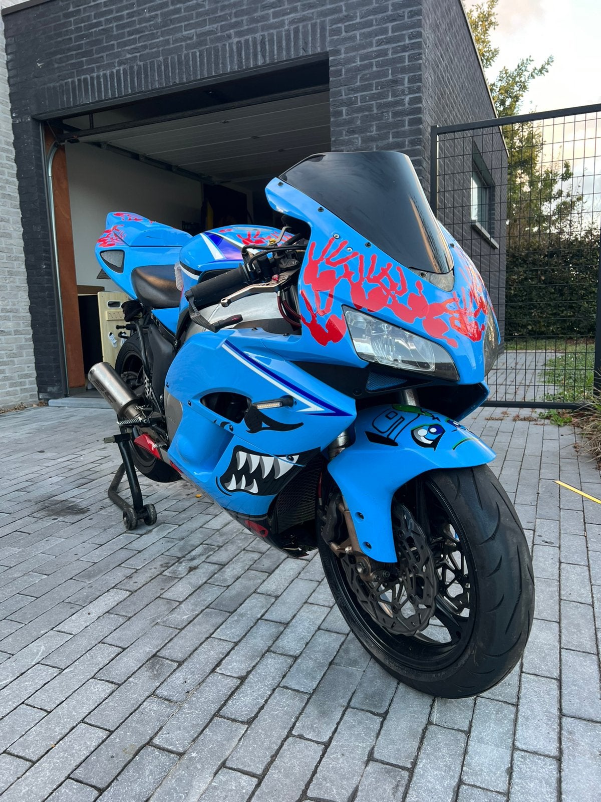 Honda CBR 1000RR Fireblade - 2004 - Apparence unique, Permis Moto A, Occasion, Plus de 35 kW, Particulier
