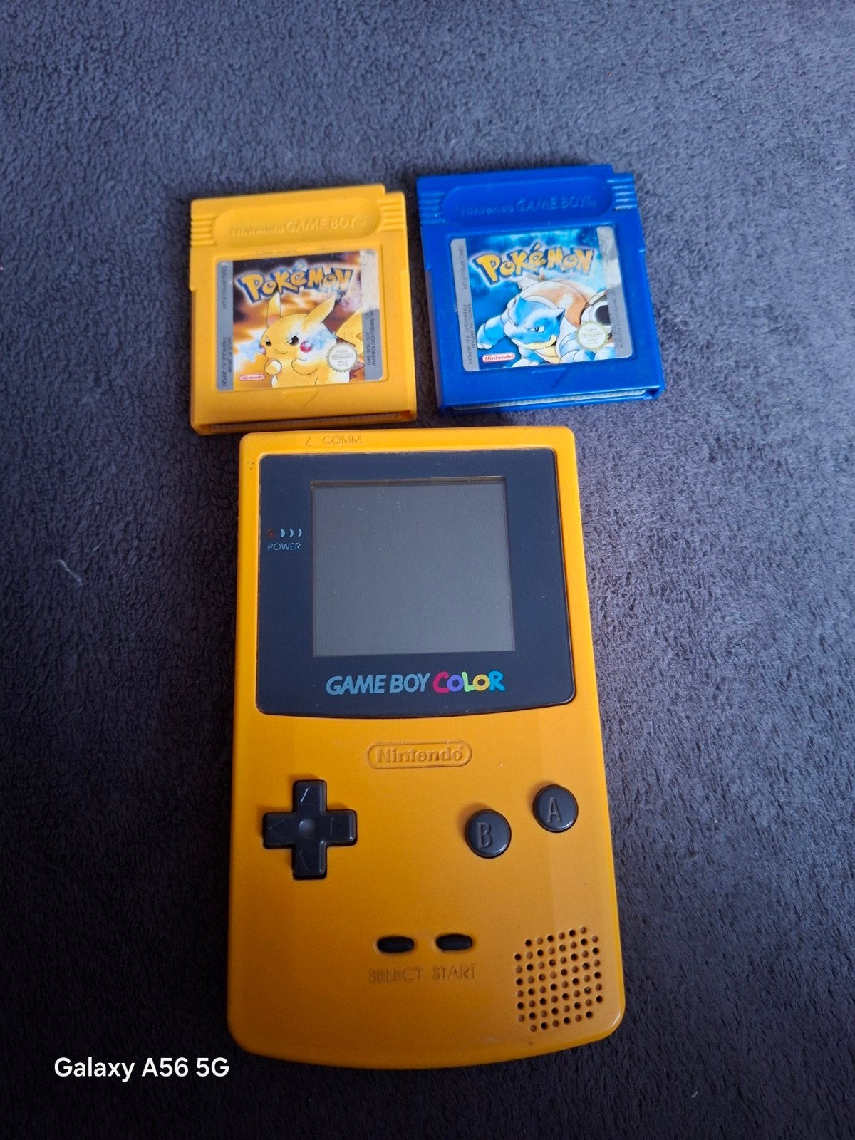 pokemon color met 2 pokemongames, Games en Spelcomputers, Spelcomputers | Nintendo Game Boy, Ophalen of Verzenden