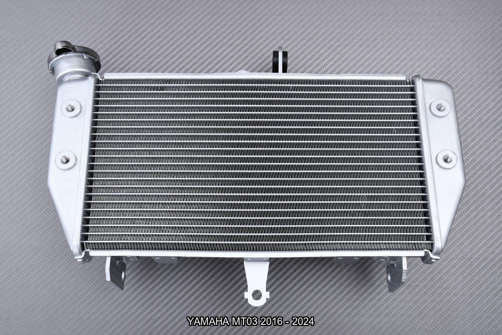 Radiateur AVDB YAMAHA MT03 2016 - 2024, Enlèvement ou Envoi, Neuf