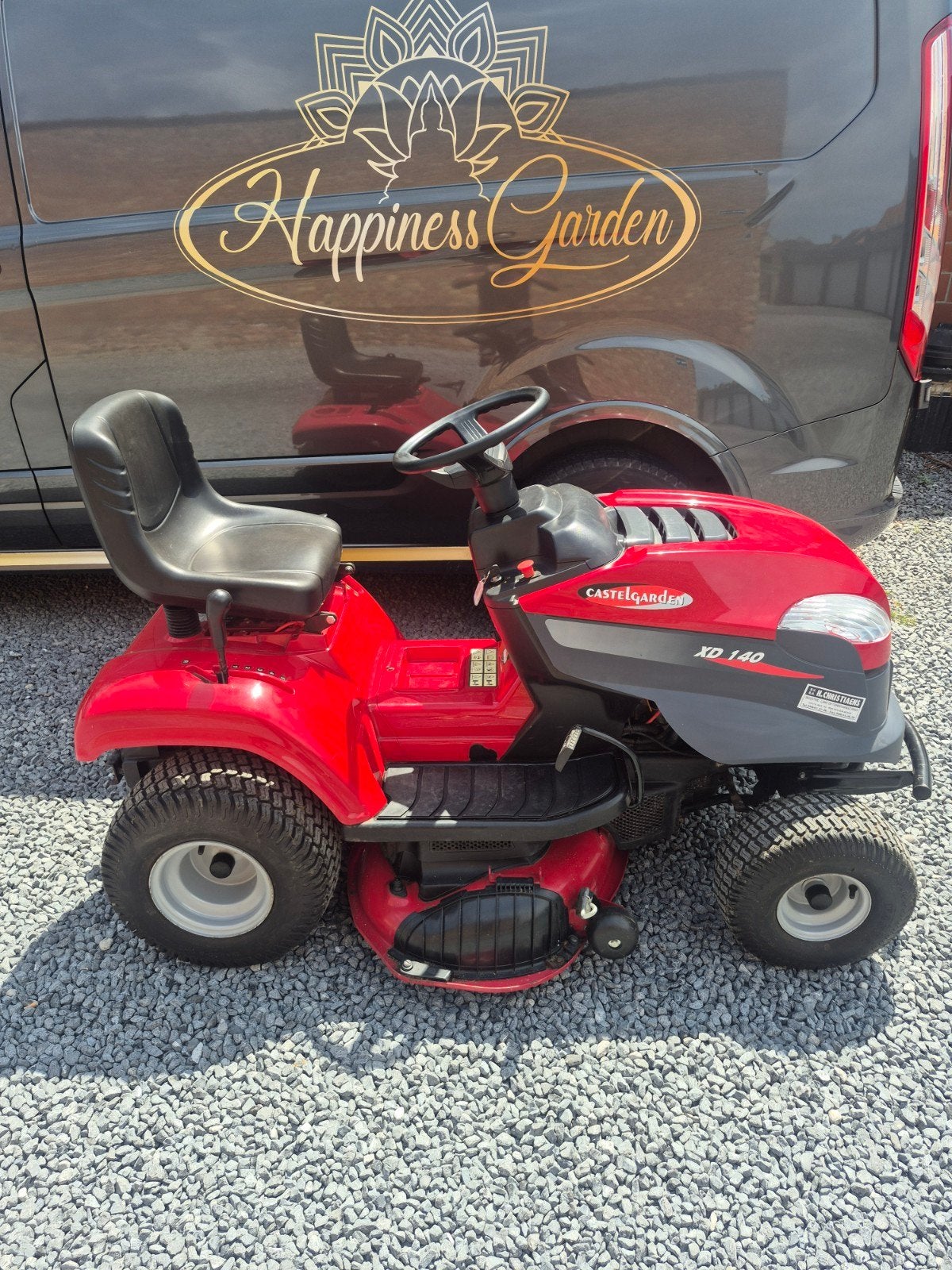 Castelgarden XD140 tractormaaier — 98 cm — uitstekende staat, Tuin en Terras, Versnellingen