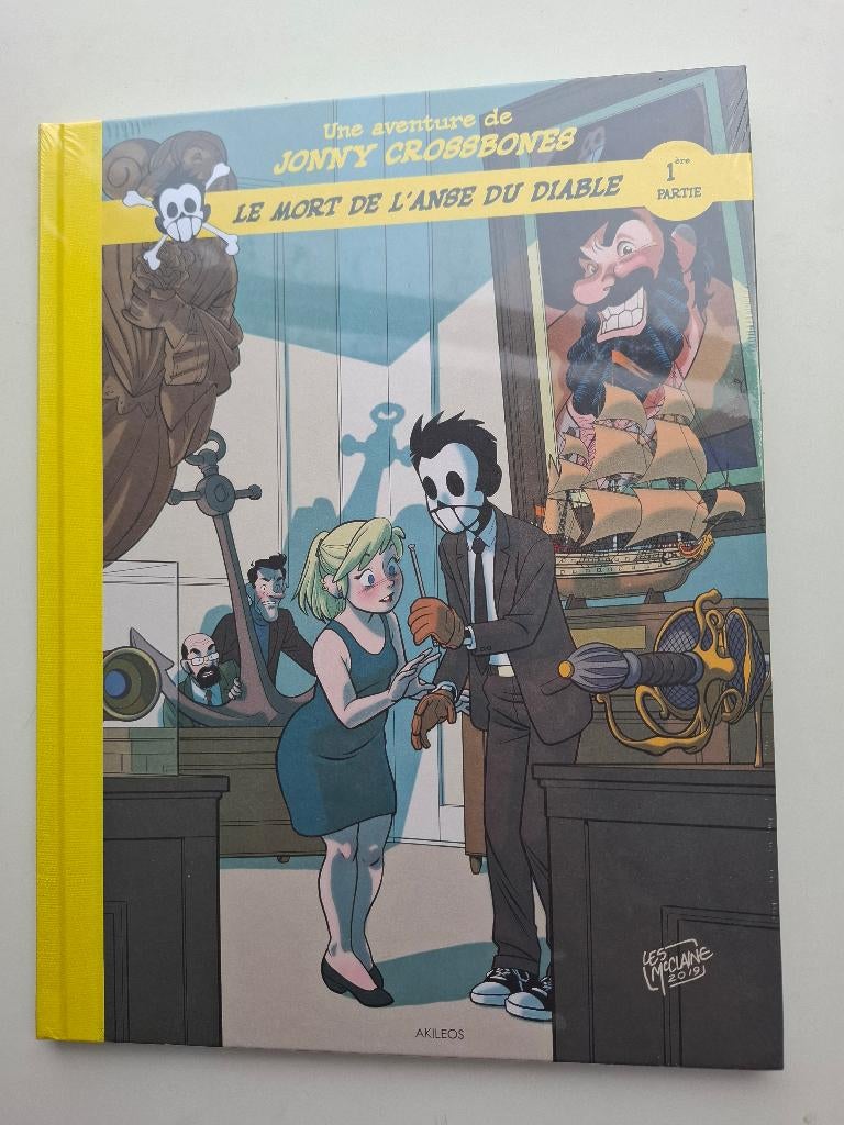 UNE AVENTURE DE JONNY CROSSBONES TOME 1 NEUF! EO, Eén stripboek, Ophalen of Verzenden, Nieuw