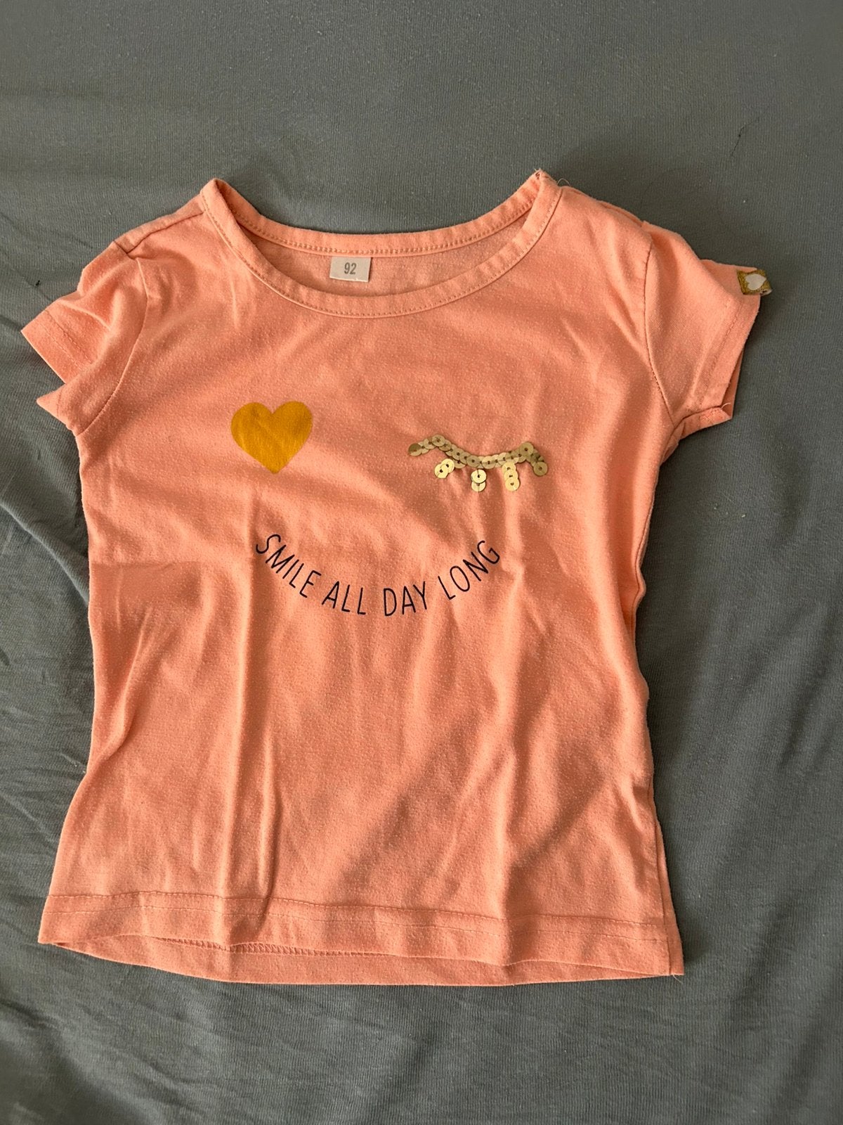 Meisjes t shirt maat 92, Kinderen en Baby's, Ophalen, Zo goed als nieuw, Meisje, Shirt of Longsleeve
