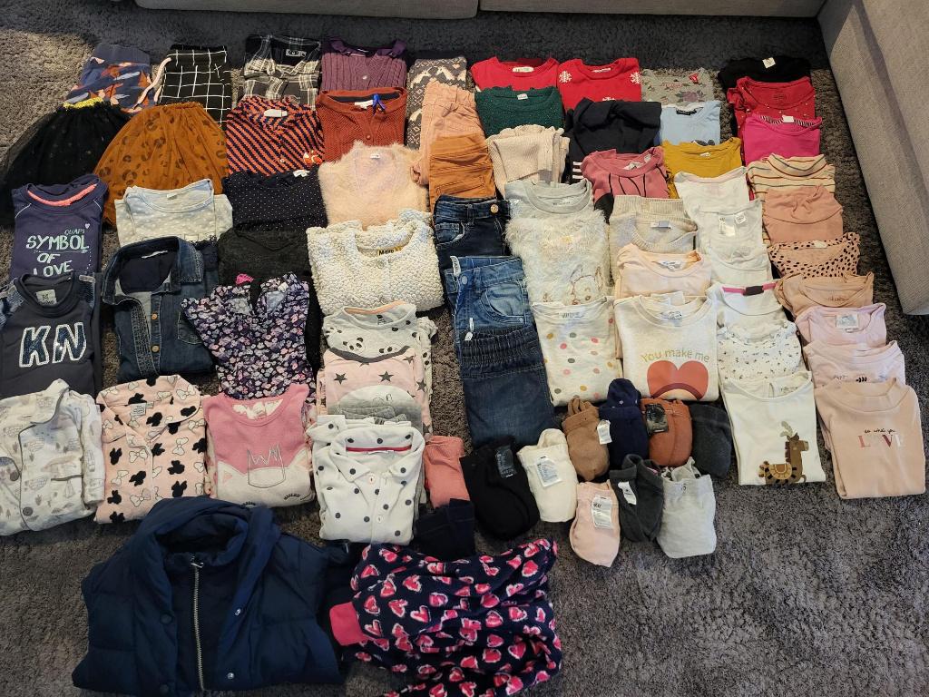 Kledijpakket meisje winter maat 116, Ophalen, Zo goed als nieuw, Meisje