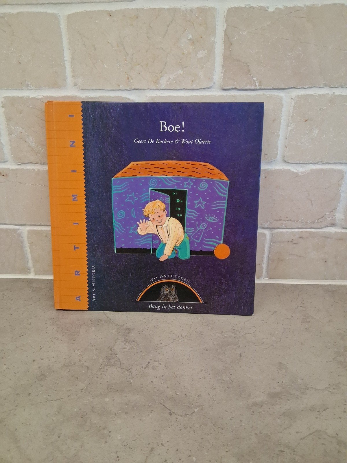 boe!, Boeken, Ophalen