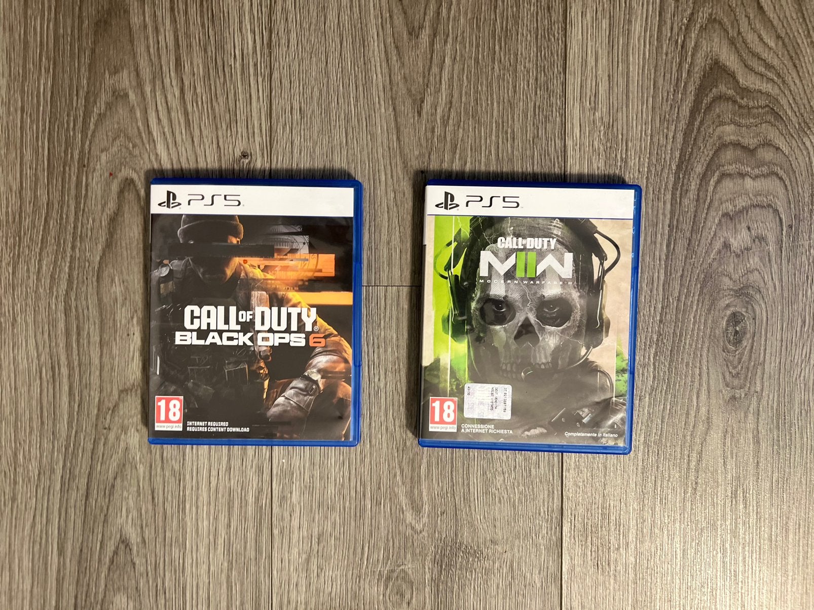 Pack Call of Duty : Black Ops 6 et Modern Warfare II, Consoles de jeu & Jeux vidéo, Envoi, Comme neuf
