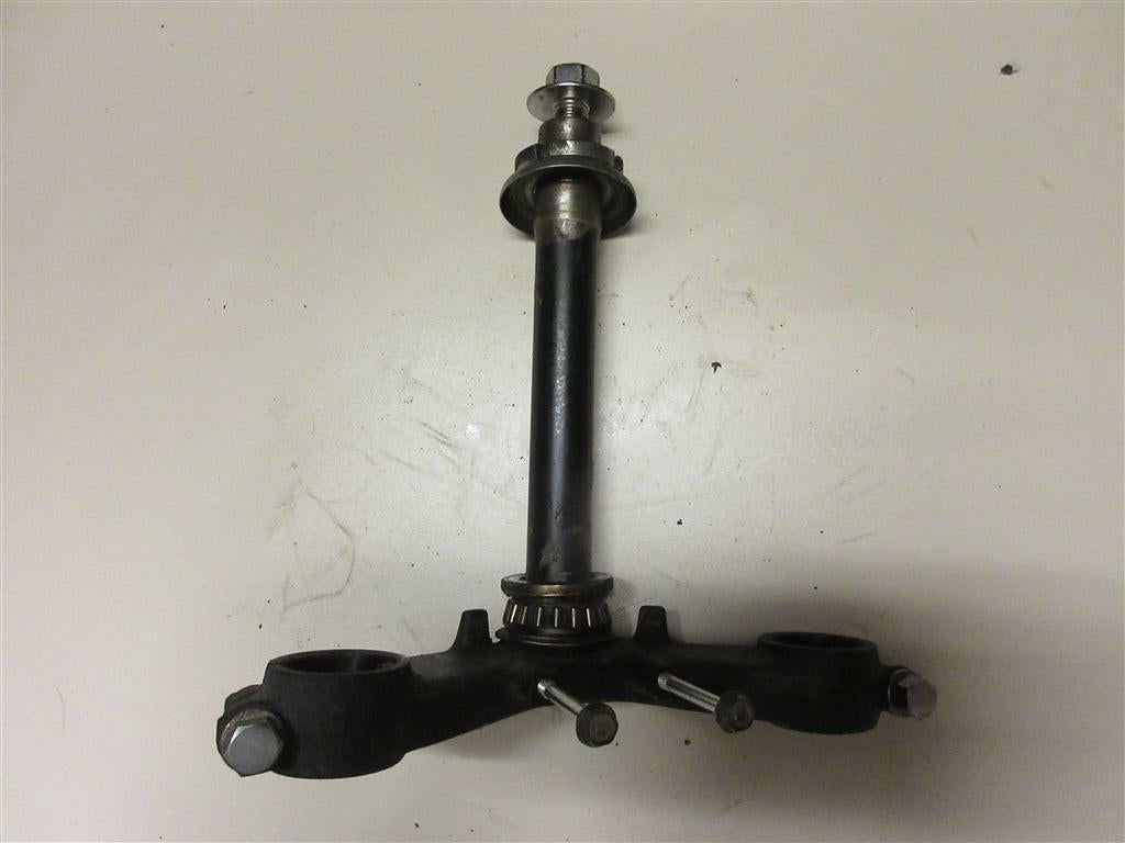 Kawasaki GPZ500 voorvork Tstuk EX500 voorvorkklem t-stuk GPZ, Ophalen of Verzenden, Gebruikt