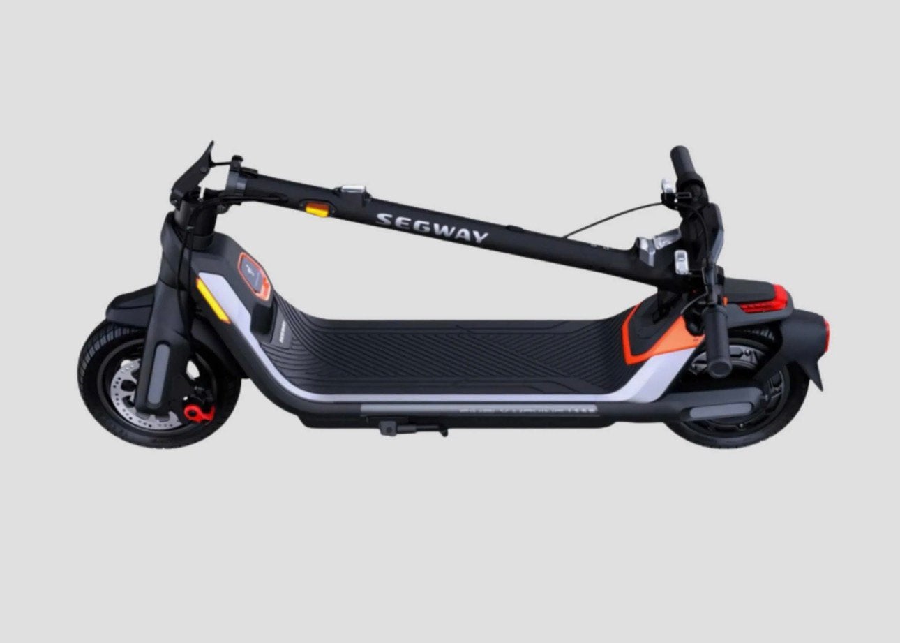 Segway - elektrische Step, Fietsen en Brommers, Ophalen, Zo goed als nieuw
