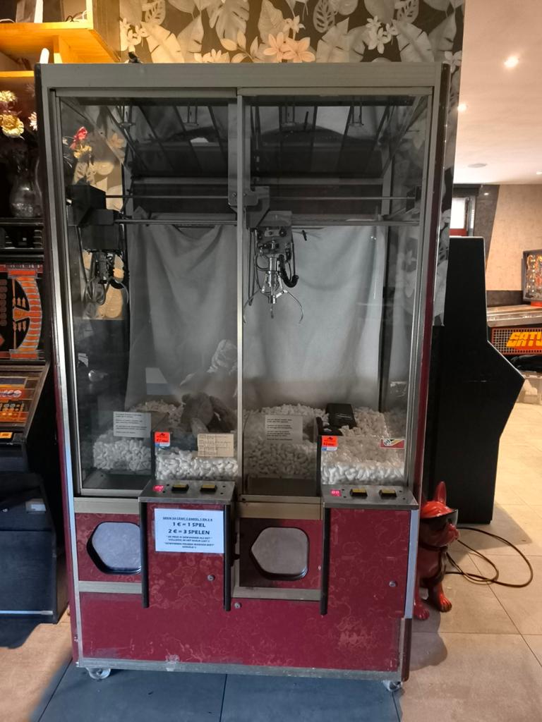 Grijp kast van op de kermis, Verzamelen, Ophalen