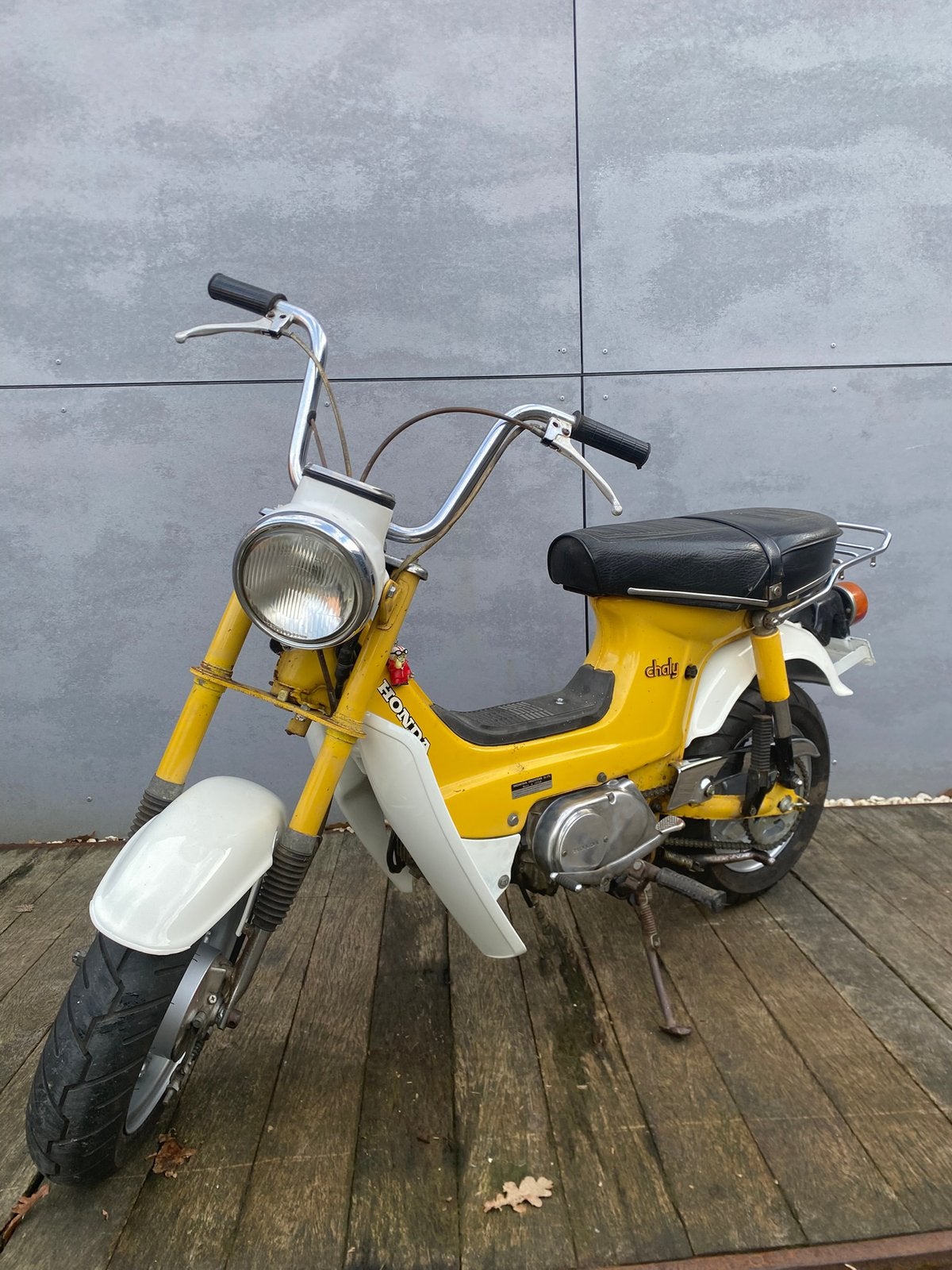 Honda Chaly CF50, Vélos & Vélomoteurs, 49 cm³, Comme neuf, Enlèvement, 2 vitesses