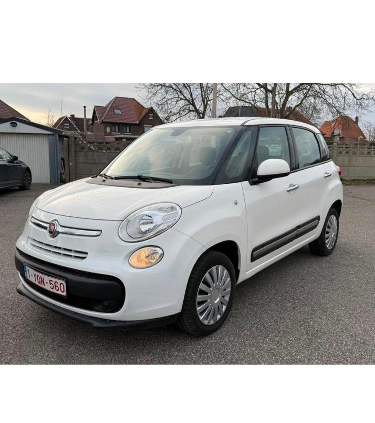 Fiat 500L, Autos, Fiat, Achat, Boîte manuelle, 5 portes, Particulier