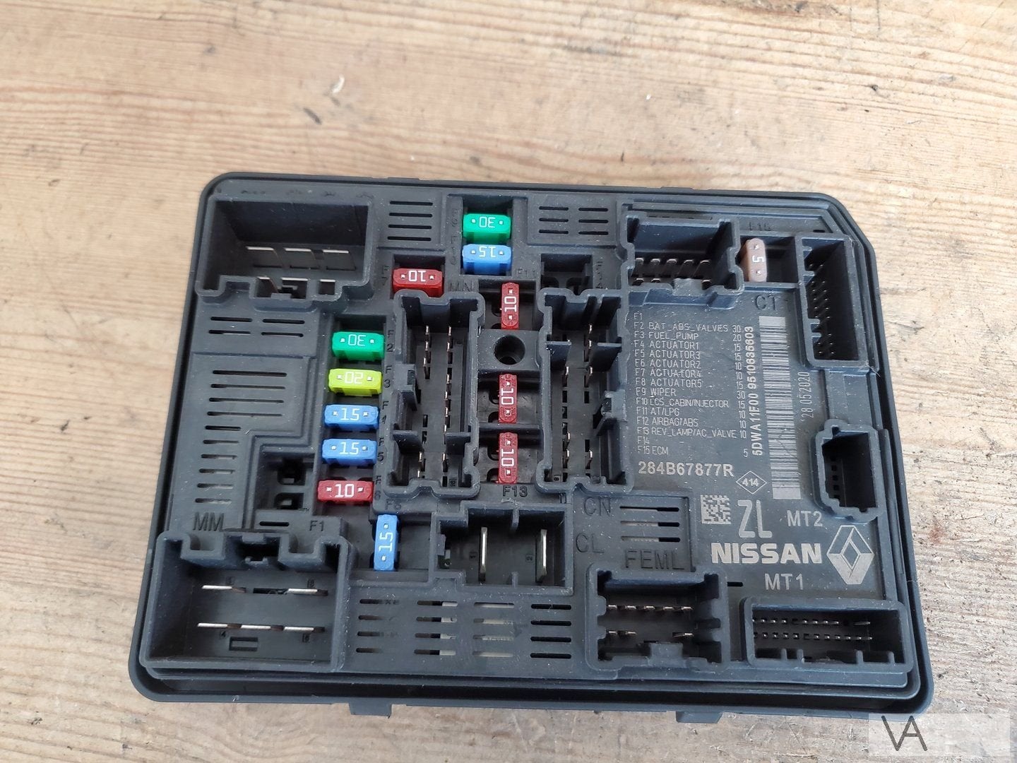 Renault Clio 5 / Captur 2 / Zoe zekeringkast 284b67877r €40, Renault, -, Utilisé, -